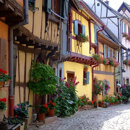 Kemping Les Trois Chateaux Eguisheim